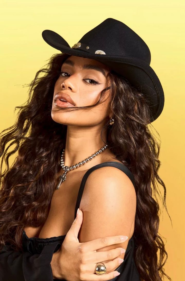 Studded Western Cowboy Hat