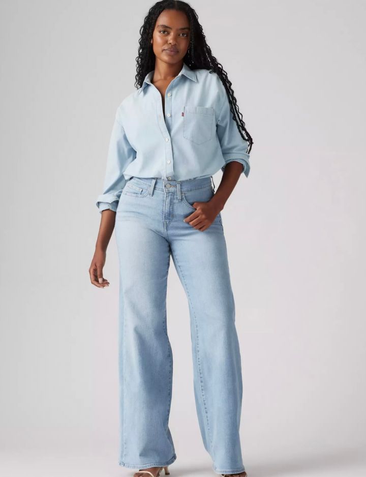 Levis Wide Leg Women's Jeans