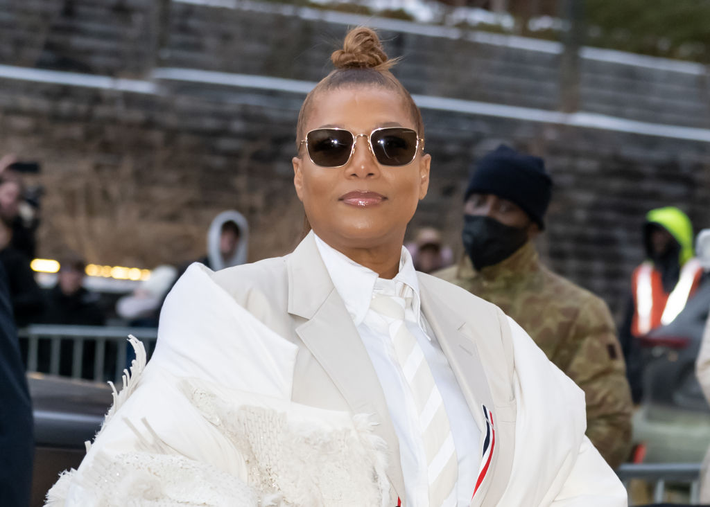 queen latifah hair