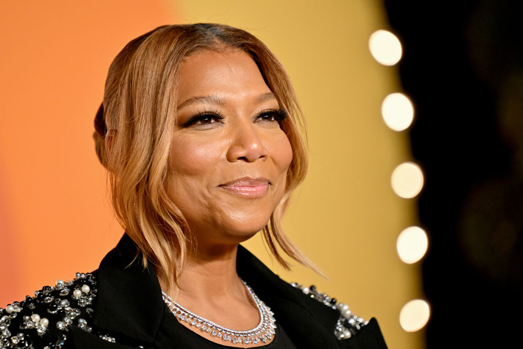 queen latifah hair