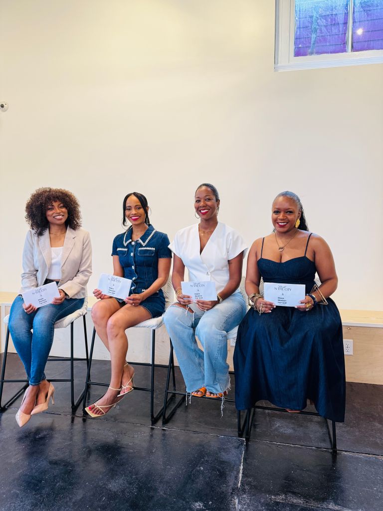From Shrinking To Shining: Inside The Panel That Reinforced Black Women's Right To Take Up Space