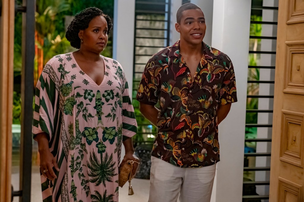 Natasha Rothwell, Nicholas Duvernay HBO The White Lotus Season 3 - Episode 7