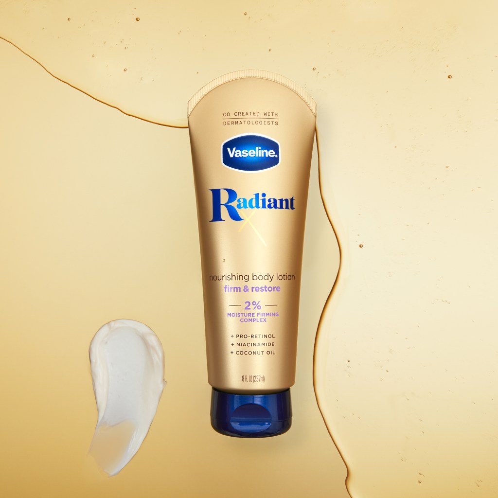 Vaseline Radiant X Firm & Restore Body Lotion