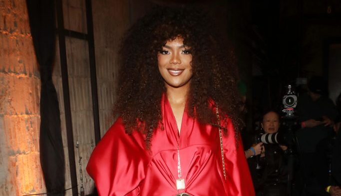 riley burruss Sergio Hudson Fall/Winter 2025 Fashion Show