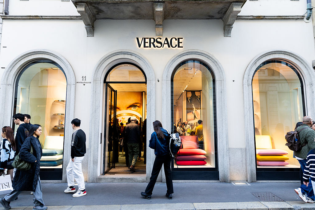 Prada To Buy Versace For €1.25 Billion From Capri Holdings
