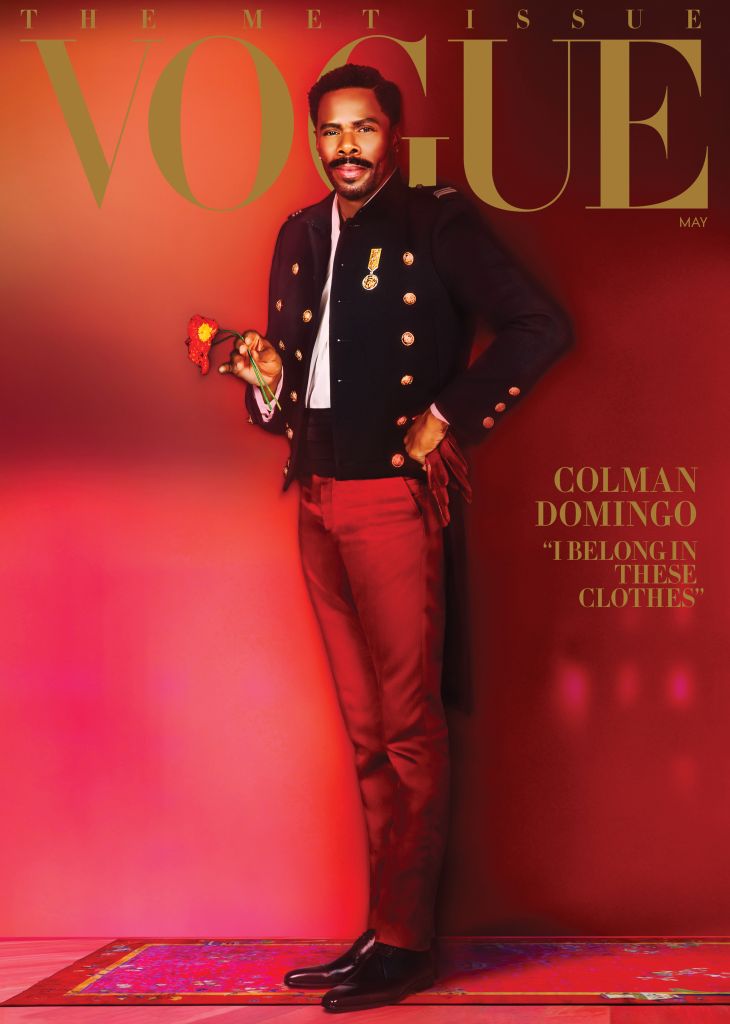 Vogue May Issue Colman Domingo, A$AP Rocky, Pharrell, Lewis Hamilton