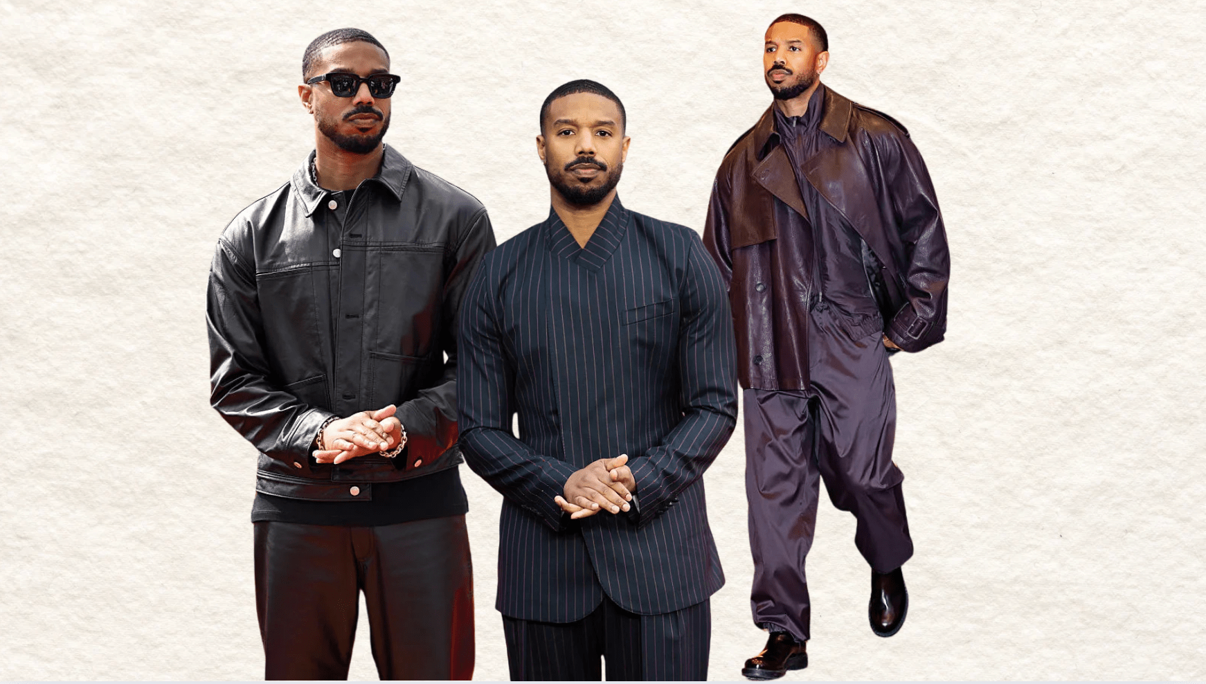 Michael B Jordan Sinners style