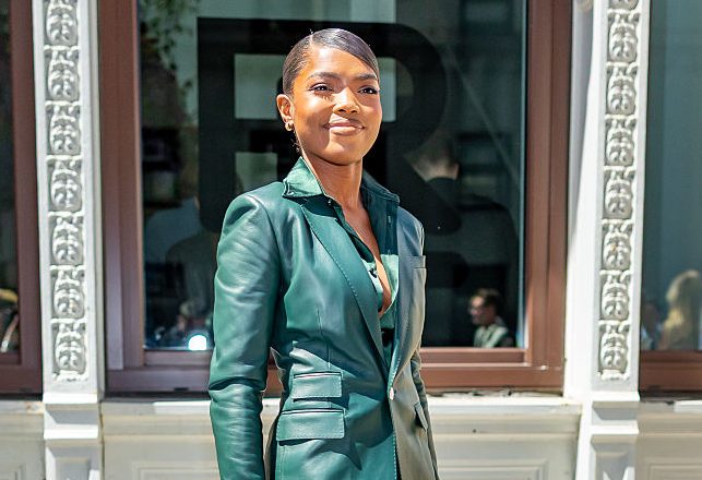 ryan destiny Celebrity Sightings In New York City - April 17, 2025