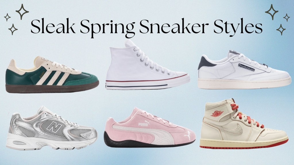 Spring Sneakers You Need ASAP