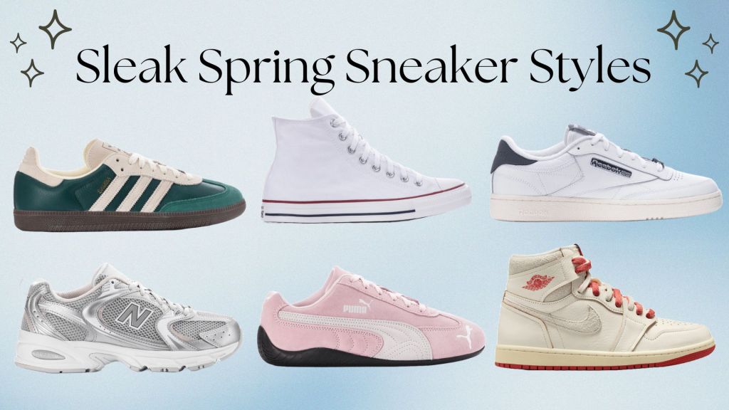Spring Sneakers You Need ASAP
