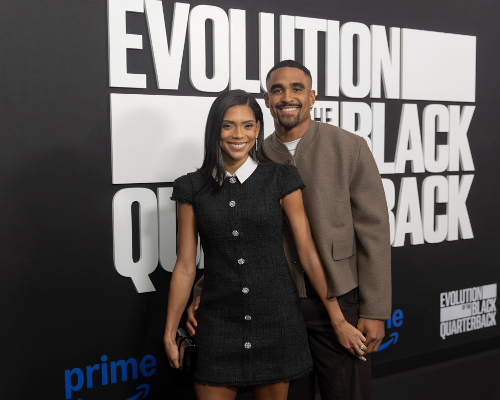 Jalen Hurts, Bry Burrows, Marriage 