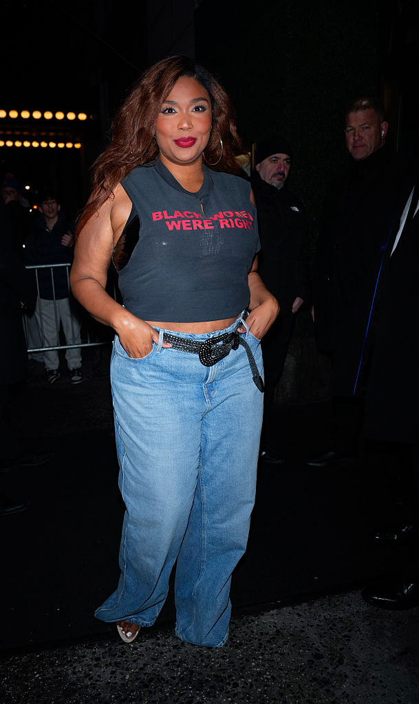Celebrity Sightings In New York City - April 12, 2025