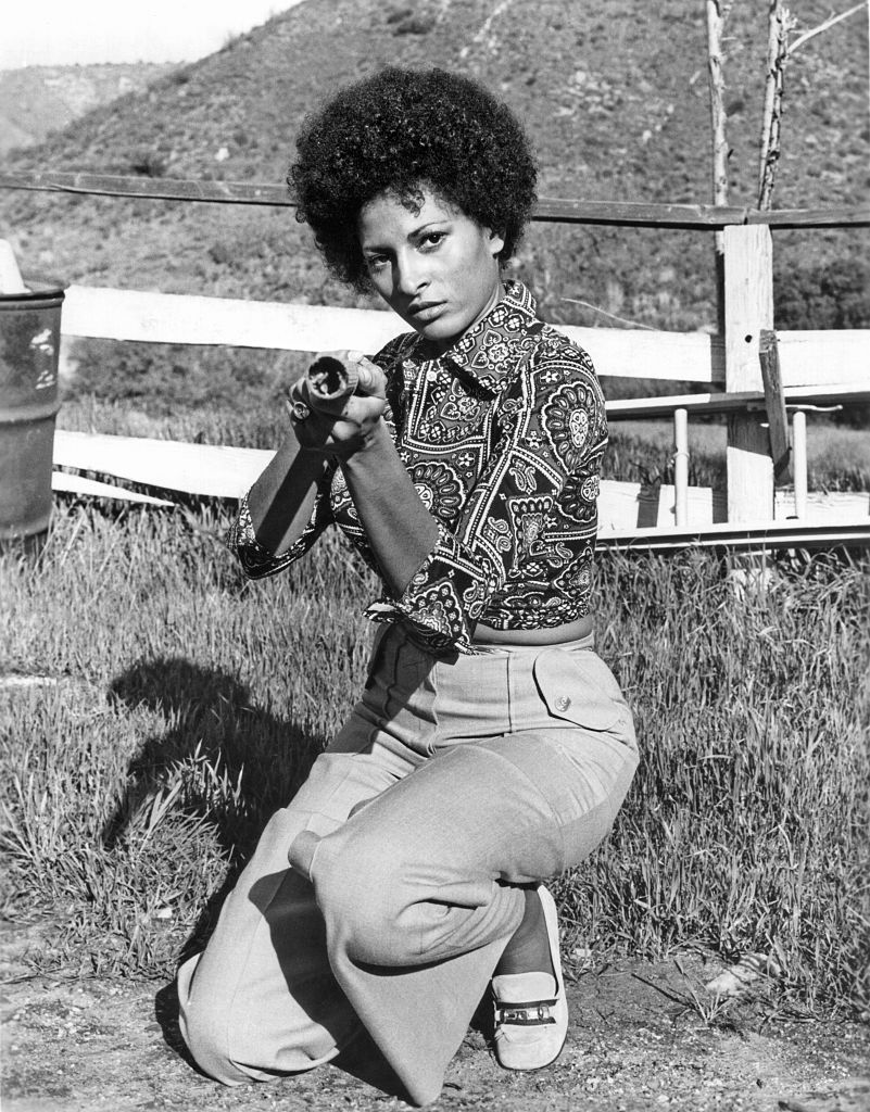 Actress Pam Grier
