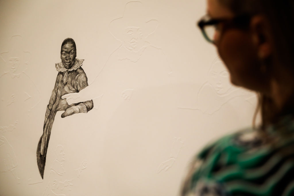 "The Time is Always Now: Artists Reframe the Black Figure" Exhibition At National Portrait Gallery