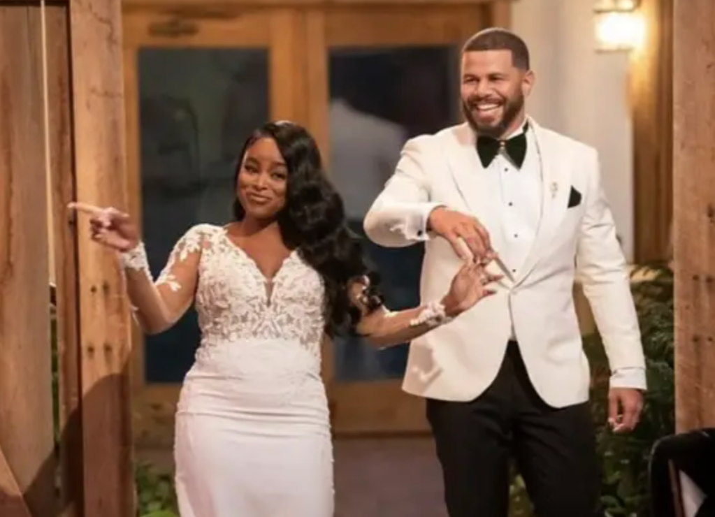 Love Is Blind x Ashley Adionser and Tyler Francis