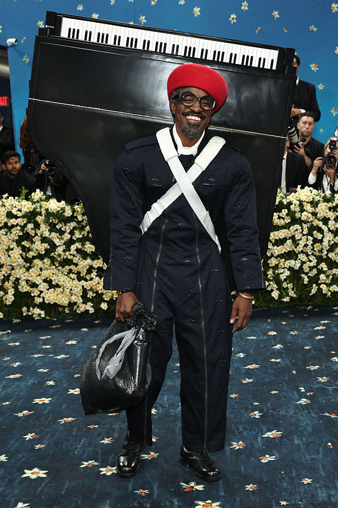 The 2025 Met Gala Celebrating "Superfine: Tailoring Black Style" - Arrivals