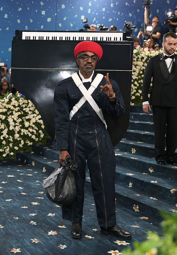 The 2025 Met Gala Celebrating "Superfine: Tailoring Black Style" - Arrivals