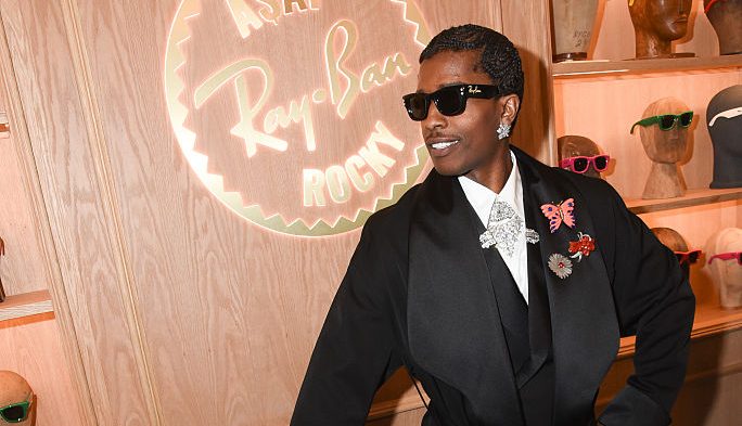 A$AP Rocky Met Gala After Party