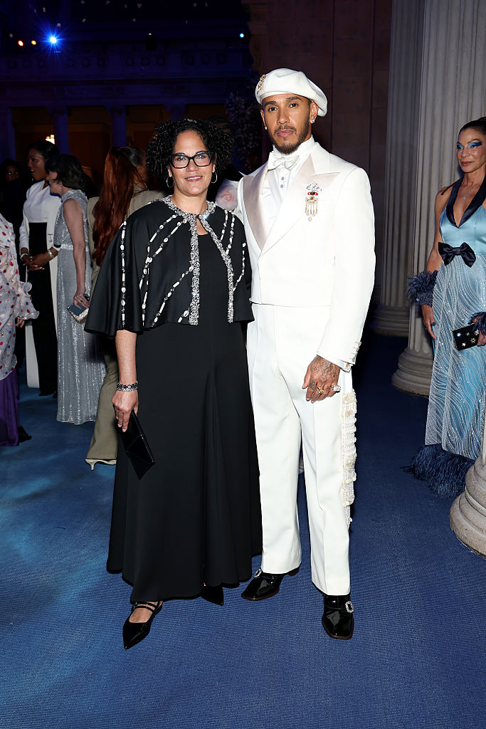 The 2025 Met Gala Celebrating "Superfine: Tailoring Black Style" - Inside