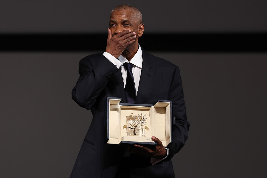 Denzel Washington Surprised With Honorary Palme d'Or - The 78th Annual Cannes Film Festival