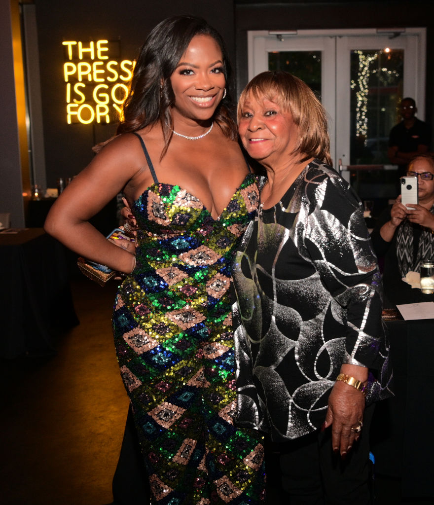 Kandi Burruss Private Birthday Dinner