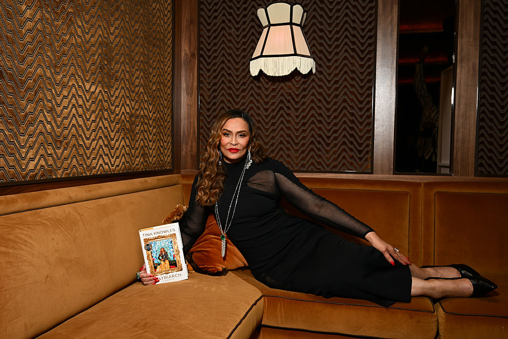 Tina Knowles matriarch book tour