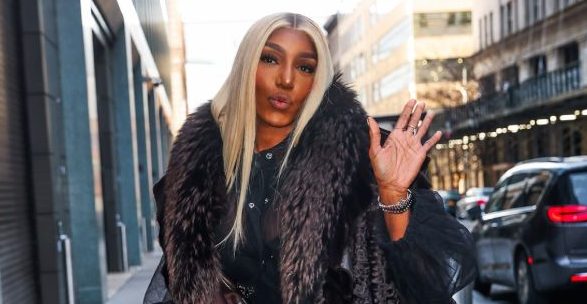 nene leakes rabanne dress Celebrity Sightings In New York - January 10, 2025