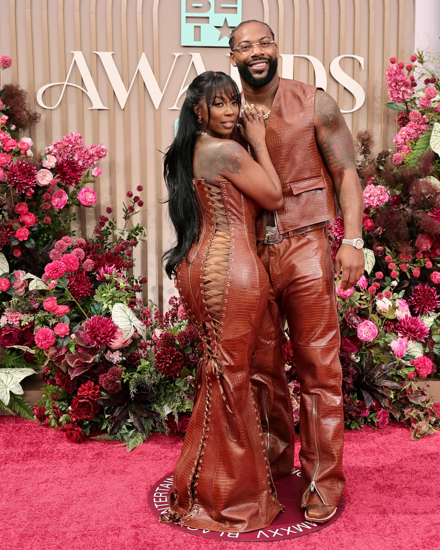 BET Awards 2025 - Kash Doll and Za'Darius Smith