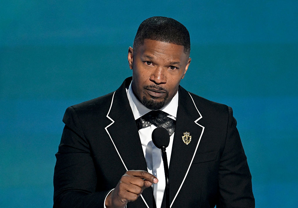 Jamie Foxx 2025 bet awards