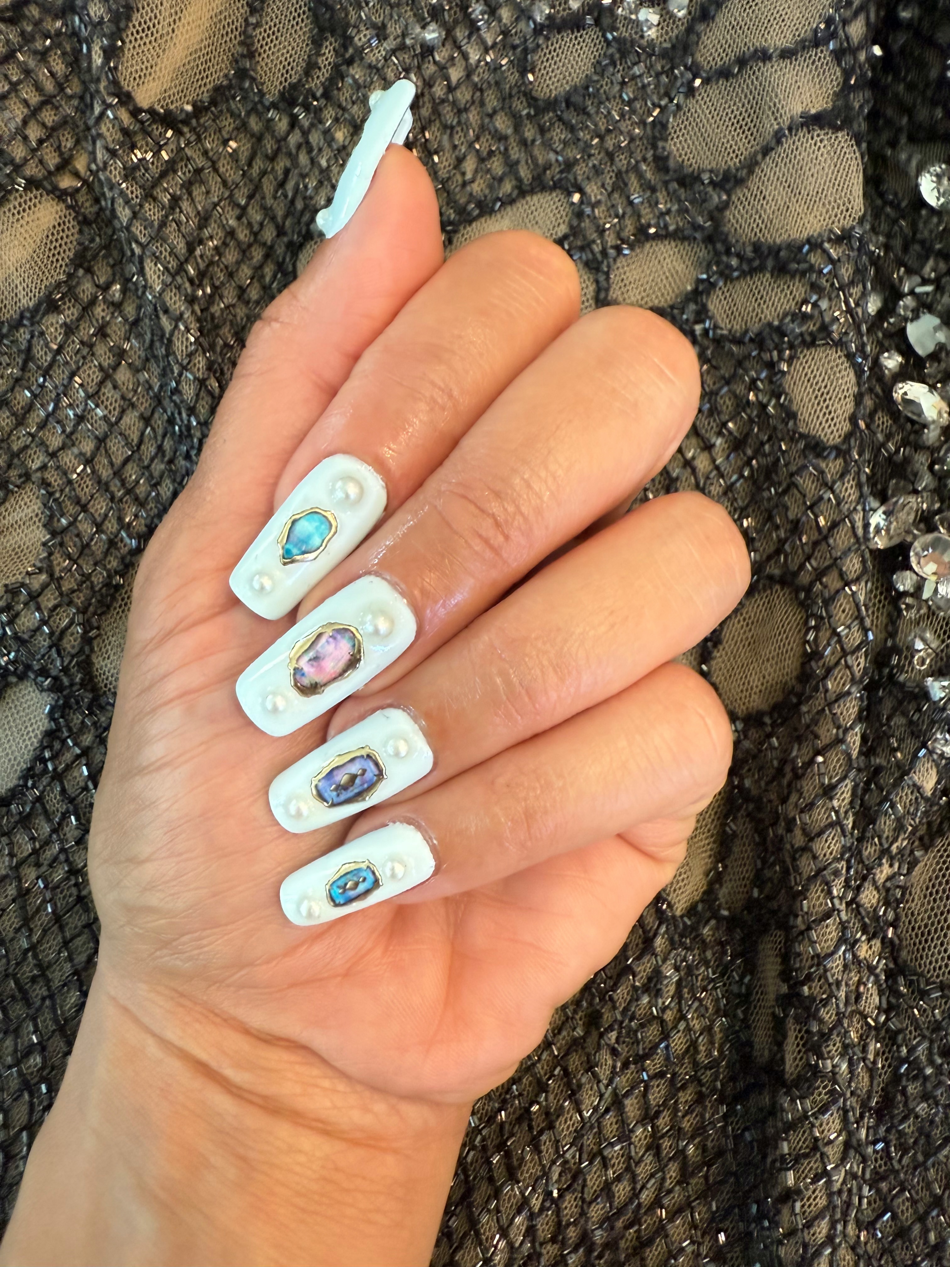 Get The Look: These Celebs' BET Nails Deserved A Standing Ovation