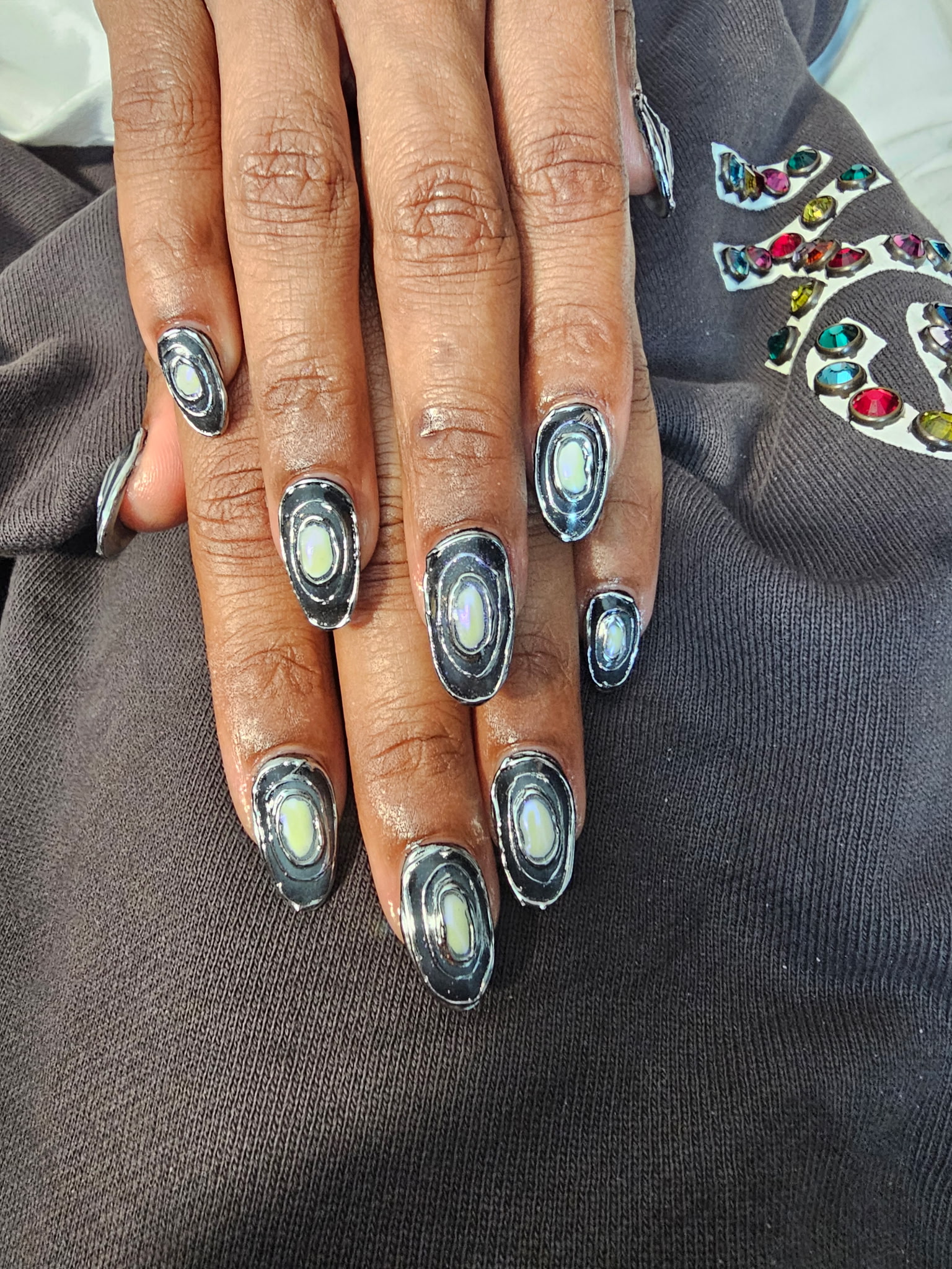 Get The Look: These Celebs' BET Nails Deserved A Standing Ovation