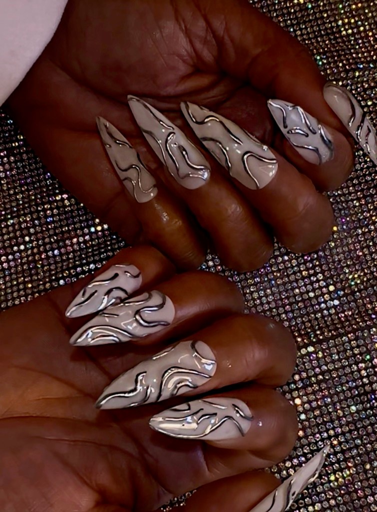 Get The Look: These Celebs' BET Nails Deserved A Standing Ovation