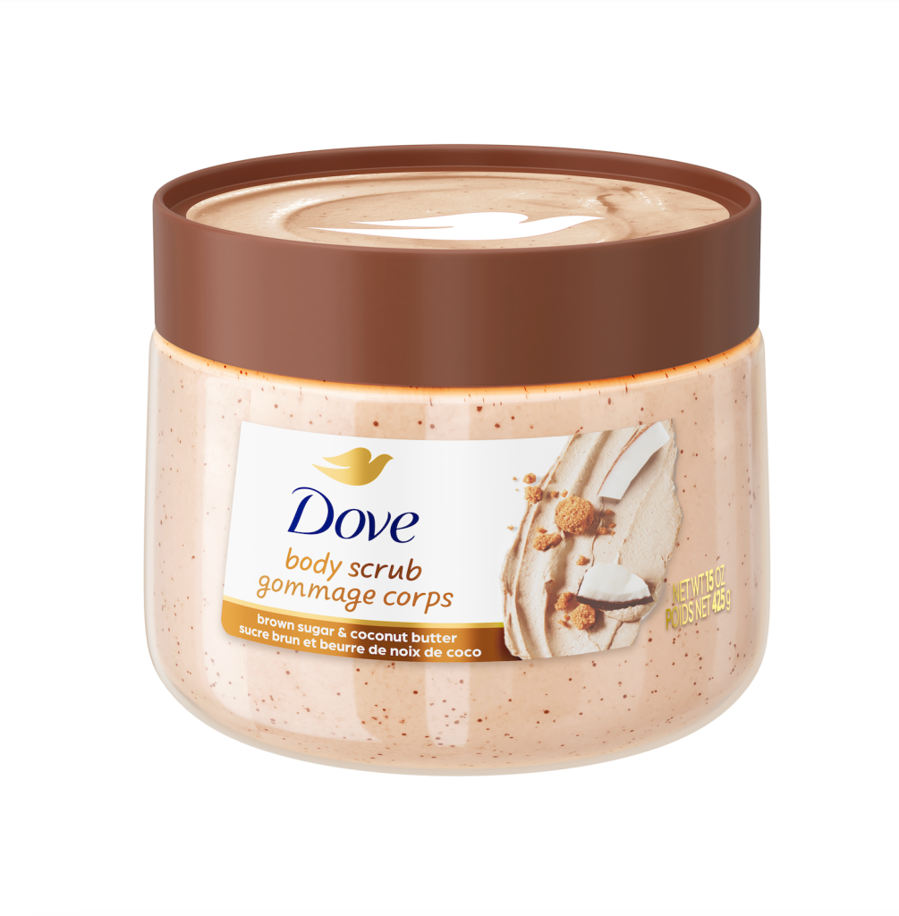Dove Body Scrub