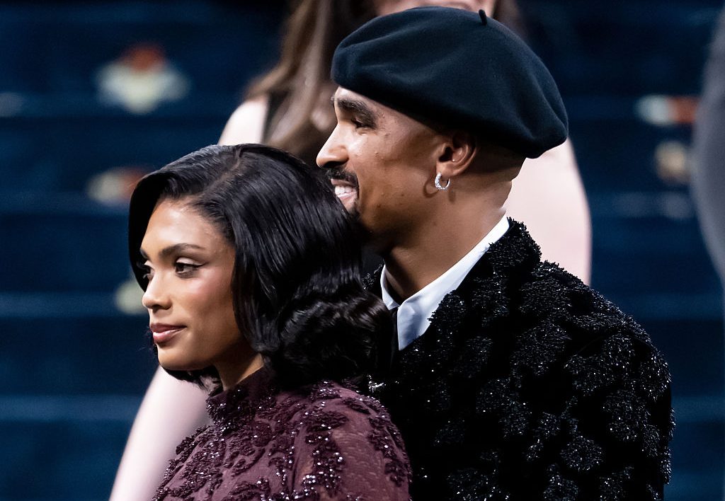 jalen hurts bry burrows The 2025 Met Gala Celebrating "Superfine: Tailoring Black Style" - Street Sightings