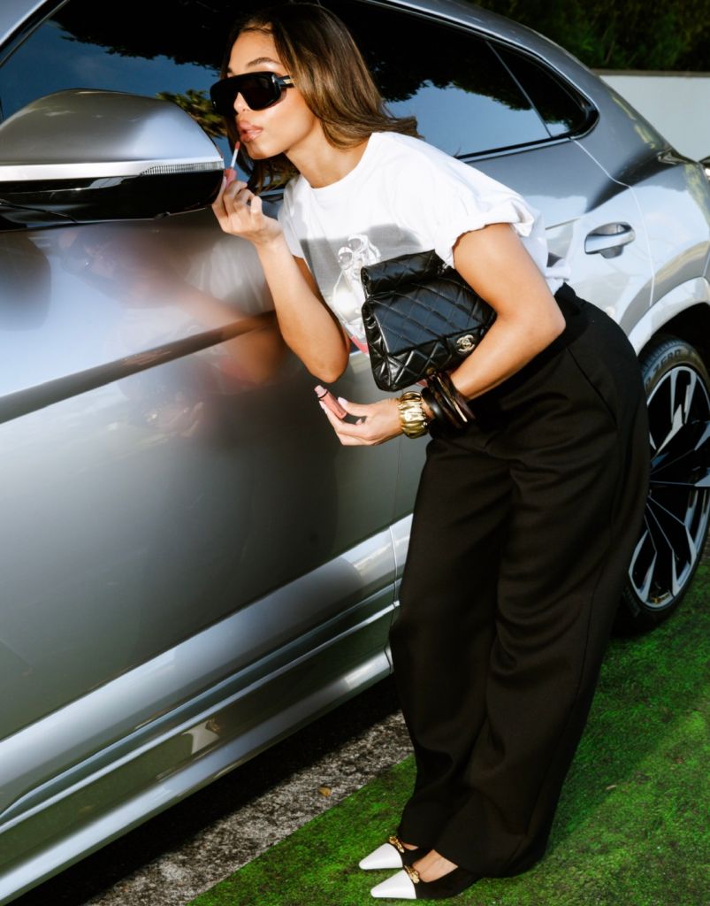 Lori Harvey Gave This $6 Lip Gloss Her Stamp Of Approval