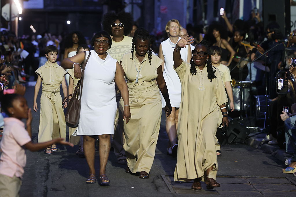 2025 Telfar anniversary Fashion Show