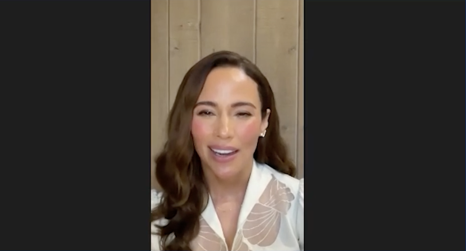 Paula Patton "Finding Faith" Junket