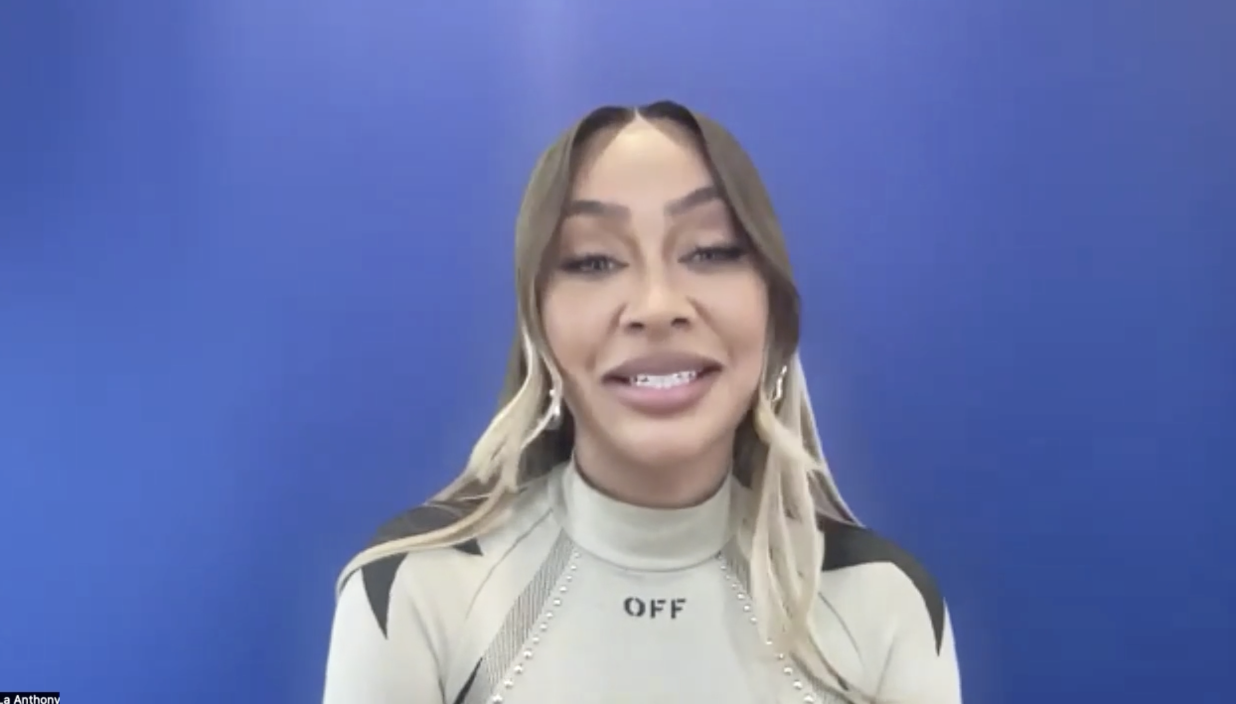 La La Anthony 'BMF' Junket