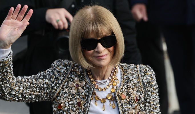 anna wintour vogue FASHION-FRANCE-WOMEN-CHANEL-ARRIVALS