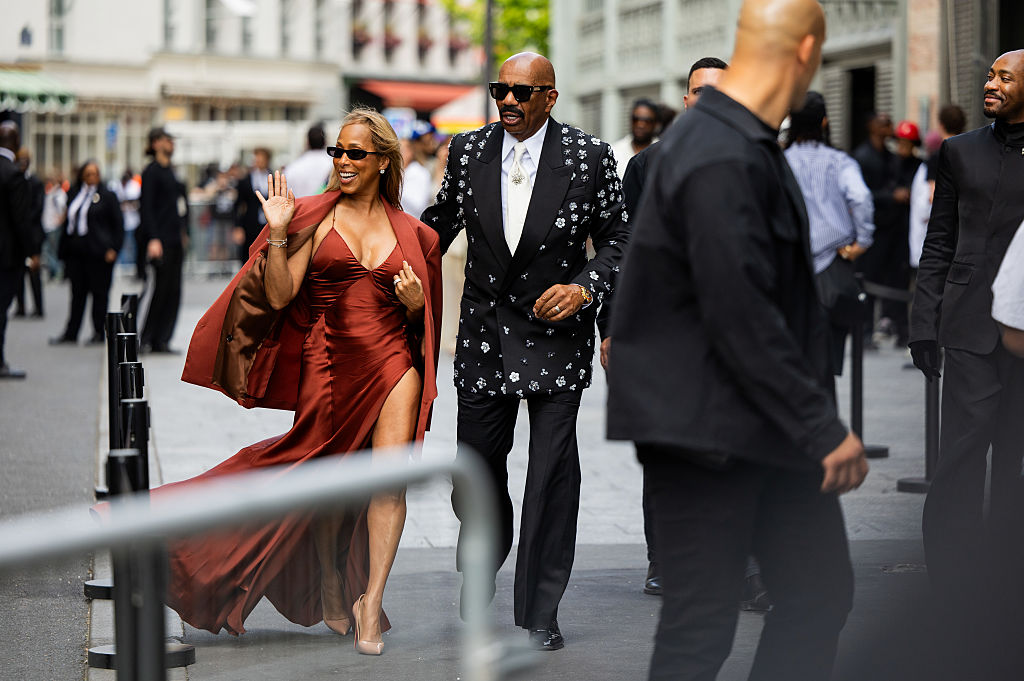 Marjorie Harvey paris fashion week