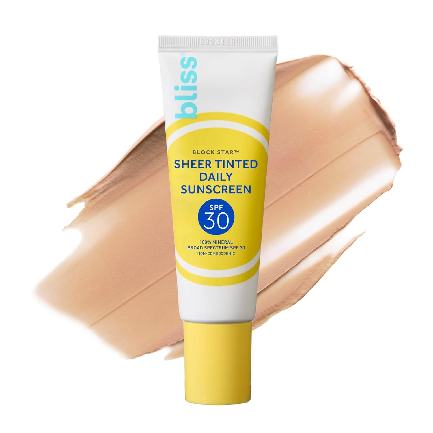 Bliss Block Star SPF 30 Daily Tinted Sunscreen with Zinc