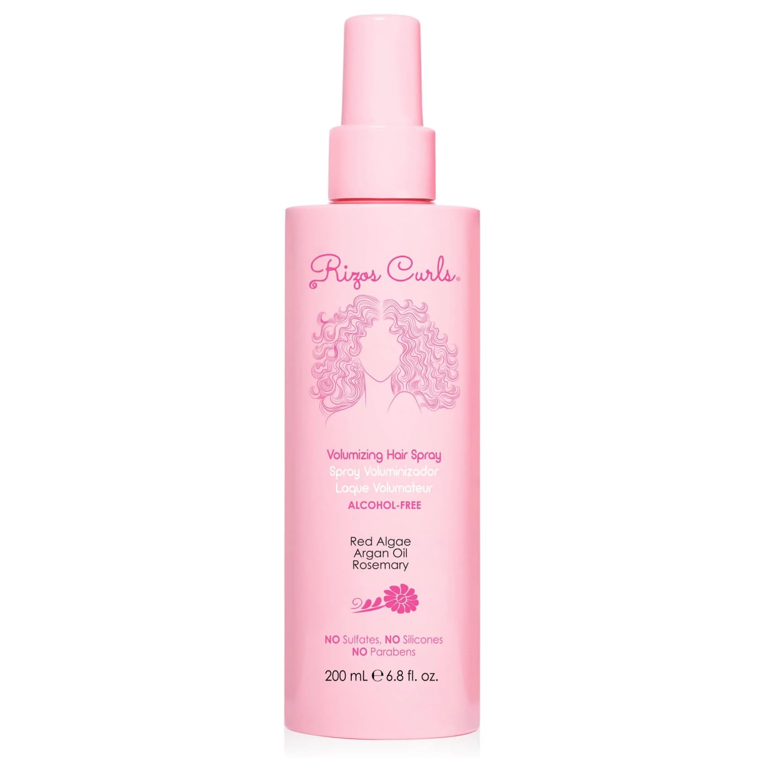 Rizos Curls Volumizing Curl Hair Spray Flexible Hold