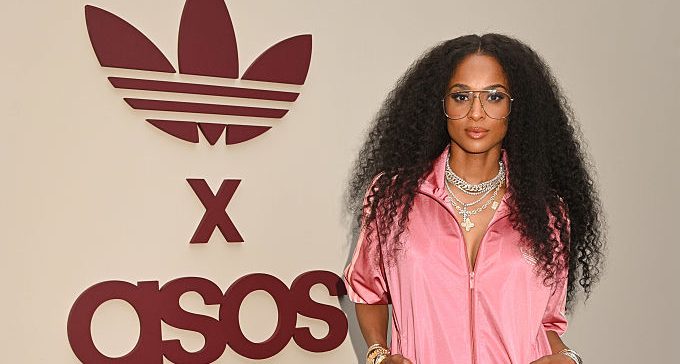 ciara adidas Originals x ASOS