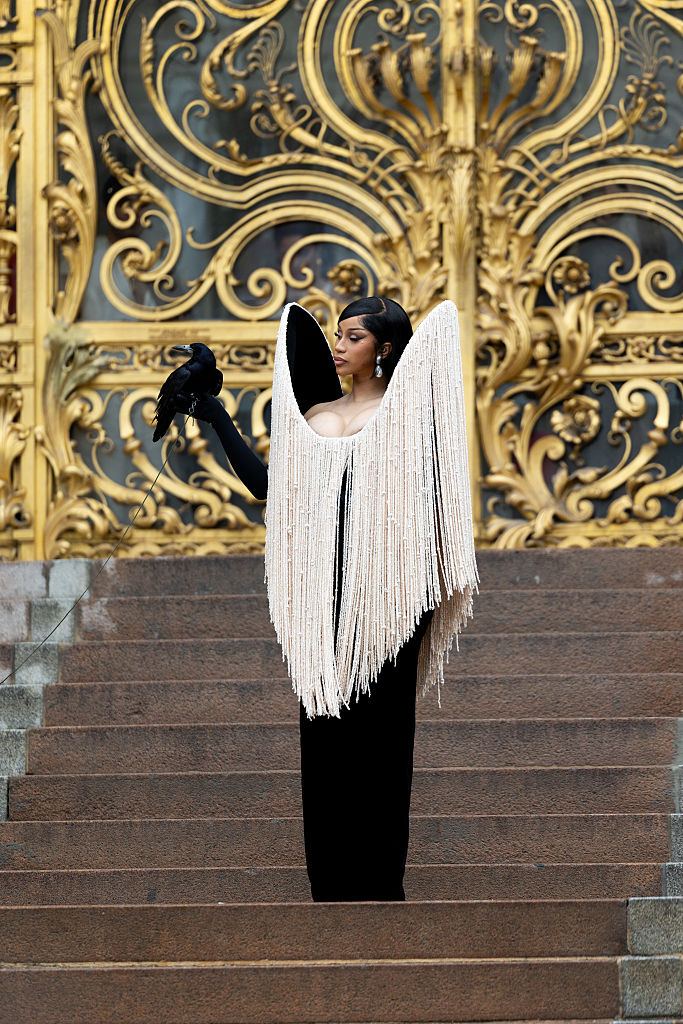 Celebrity Sightings - Paris Fashion Week - Haute Couture Fall/Winter 2025/2026 - Day One