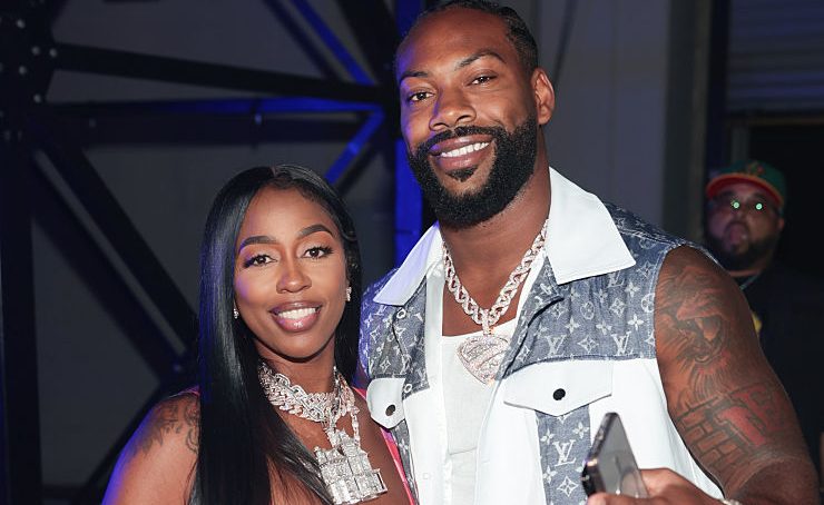 kash doll za'darius smith Hot 107.9 Birthday Bash 2025