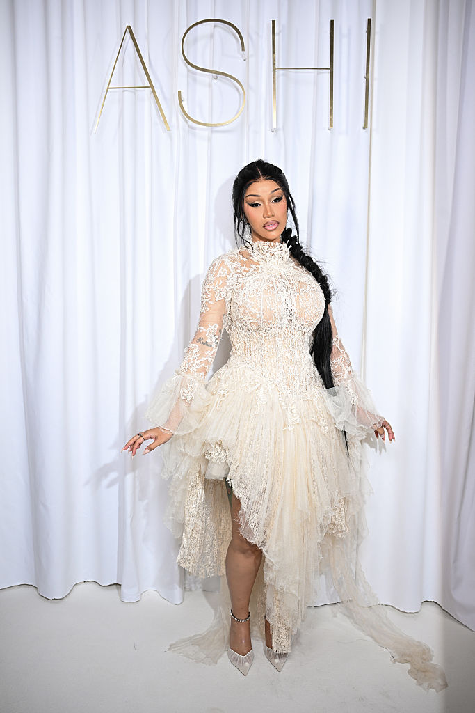 Ashi Studio: Photocall - Paris Fashion Week - Haute Couture Fall/Winter 2025/2026