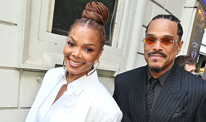 janet jackson maxwell "Cabaret At The Kit Kat Club" 1500th Performance In London - VIP Arrivals