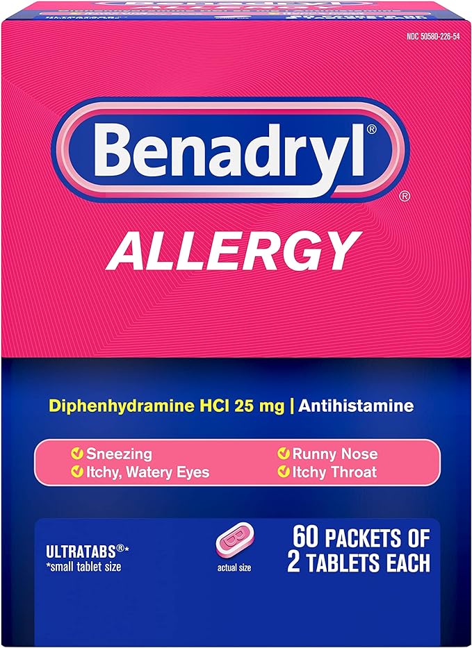 Benadryl Allergy ULTRATAB