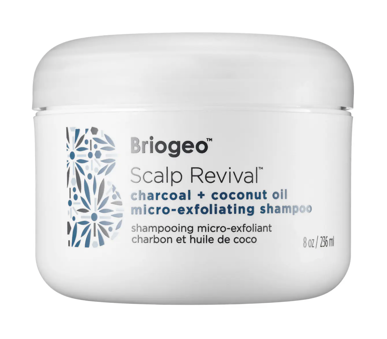 Briogeo Scalp Revival Charcoal + Coconut Oil Micro-exfoliating Scalp Scrub Shampoo