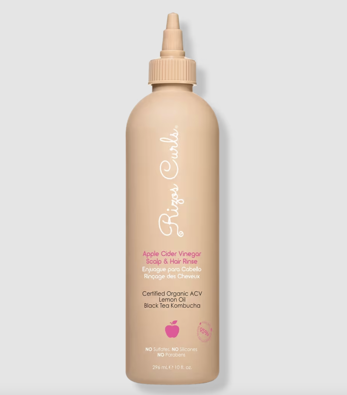 Rizos Curls Apple Cider Vinegar Scalp & Hair Rinse